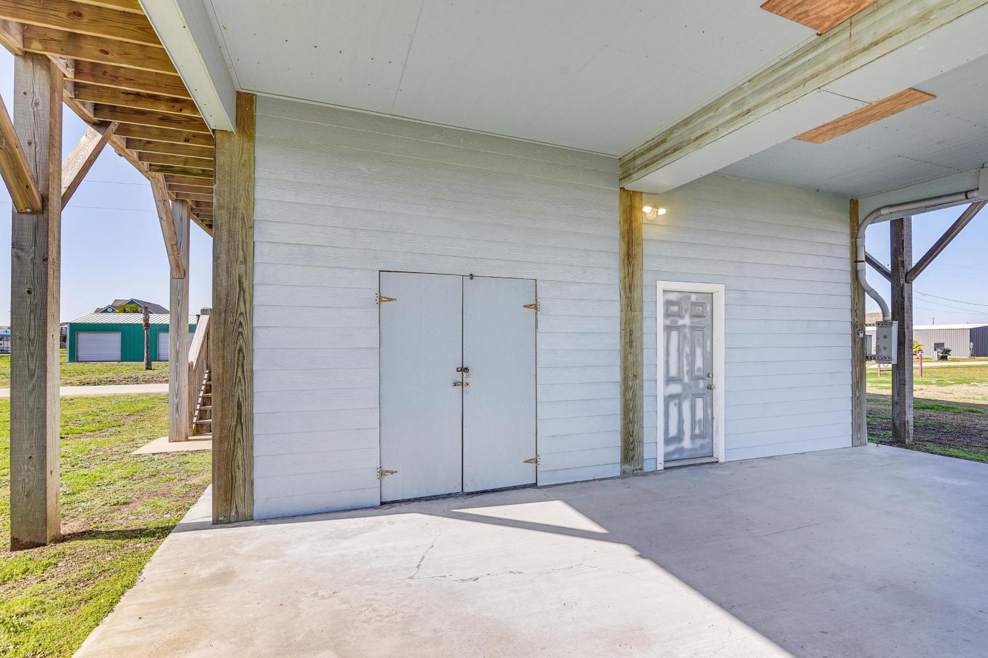 Crystal Beach Home With 2 Grills Walk To Shore! Exteriér fotografie