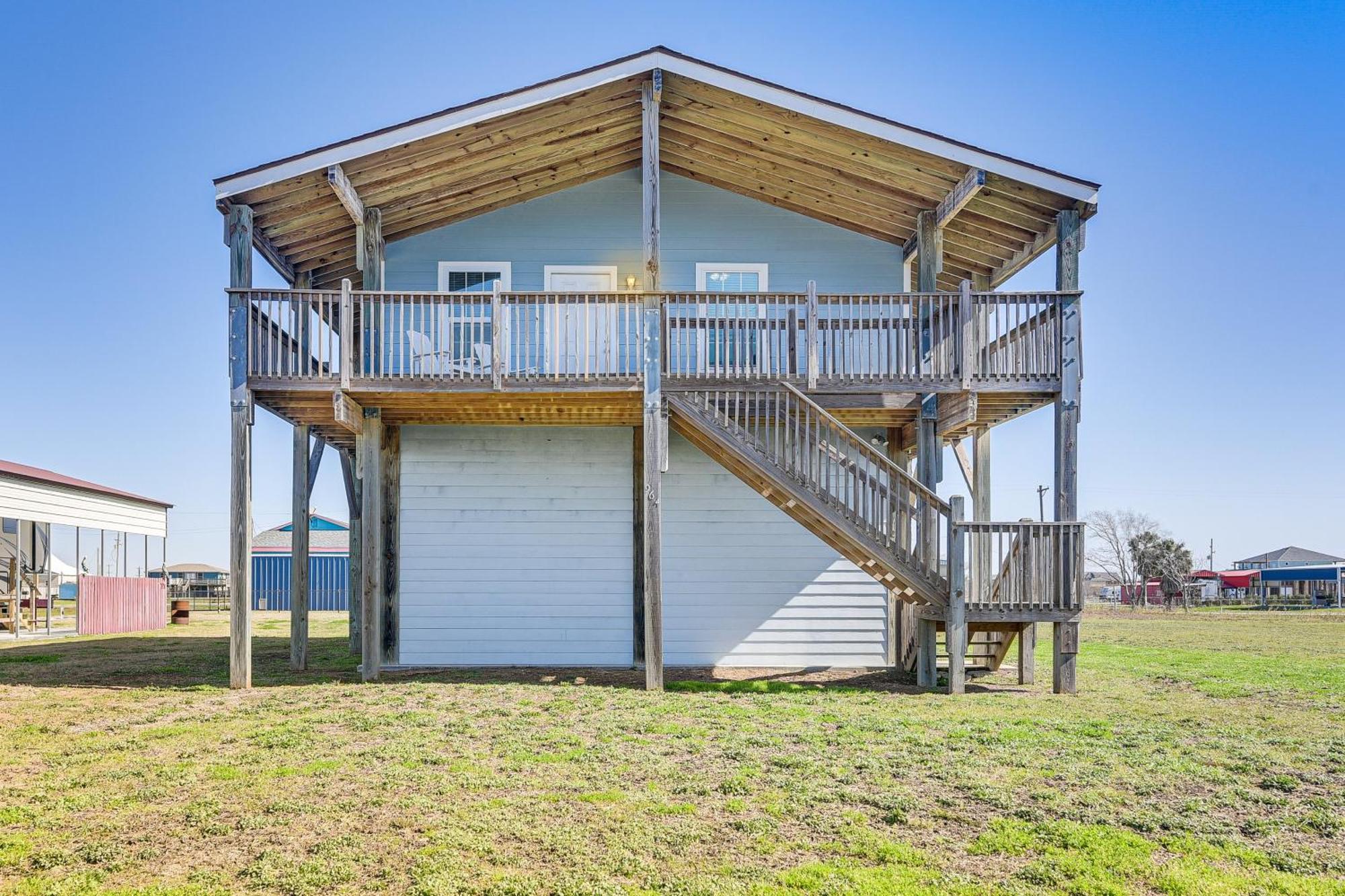 Crystal Beach Home With 2 Grills Walk To Shore! Exteriér fotografie