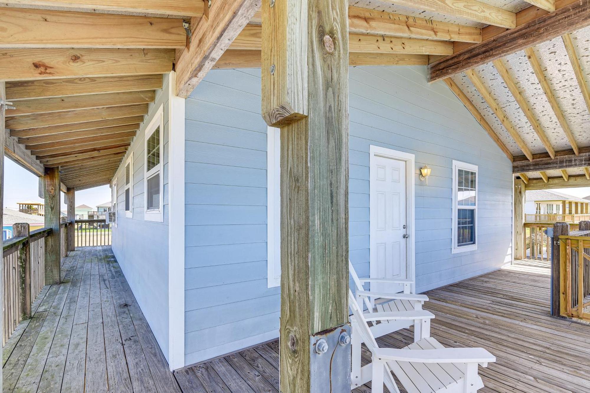 Crystal Beach Home With 2 Grills Walk To Shore! Exteriér fotografie